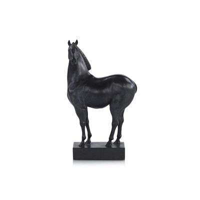John Richard Noble Steed Sculpture - Small
