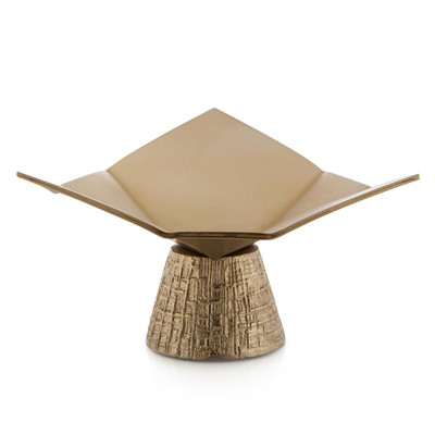 John Richard Origami Bowl - Wide Champagne