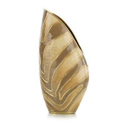 John Richard Origo Vase - Large Brown