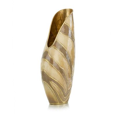John Richard Origo Vase - Large Brown