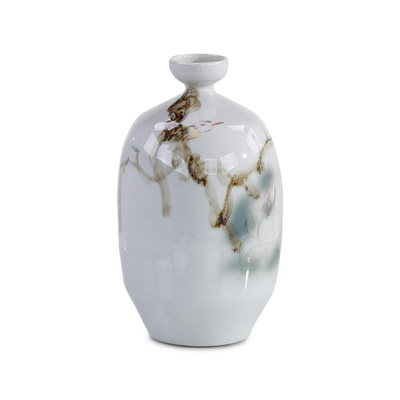 John Richard Painted Grove Vase I