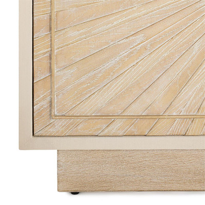 John Richard Petalvale Two-Door Cabinet