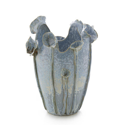 John Richard Porcelain Sprouts Vase - Small