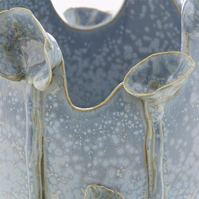 John Richard Porcelain Sprouts Vase - Small