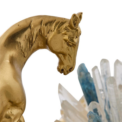 John Richard Prairie Sculpture on Selenite