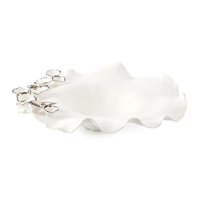 John Richard Rippling Porcelain Bowl - Large