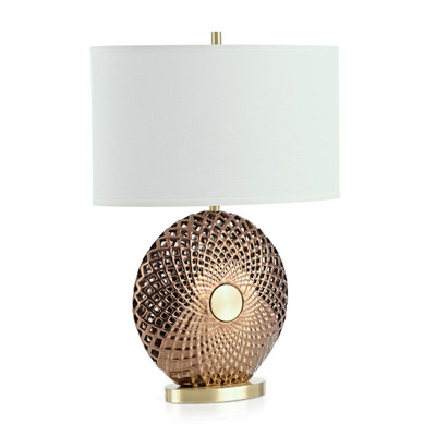 John Richard Roulette Table Lamp