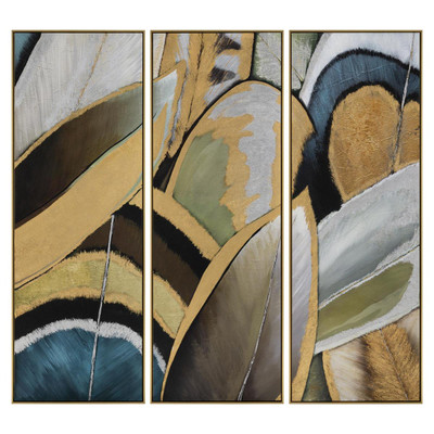 John Richard Shaye Rawson's Small Feathers - Set of 3