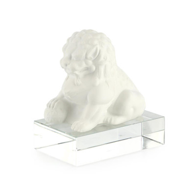 John Richard Shishi Sculpture on Crystal I