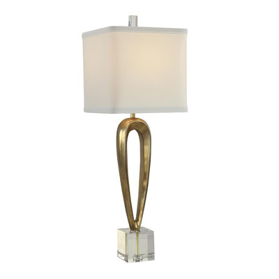 John Richard Stiletto Table Lamp - Brass