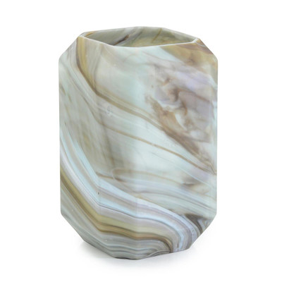 John Richard Swirling Marble Vase I