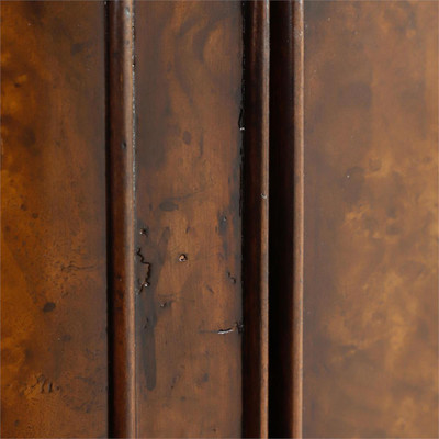 John Richard Sylvestre Three-Drawer Chest - Walnut