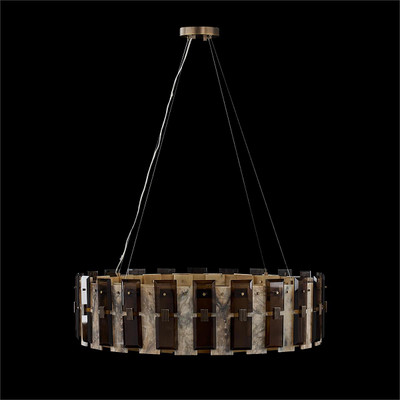 John Richard Tamboril Twenty-Two-Light Chandelier