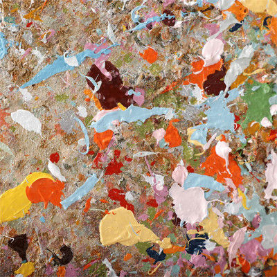 John Richard Teng Fei's Dancing Pigments II