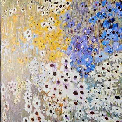 John Richard Teng Fei's Moonlit Meadow