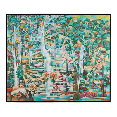 John Richard Teng Fei's Natural Layers