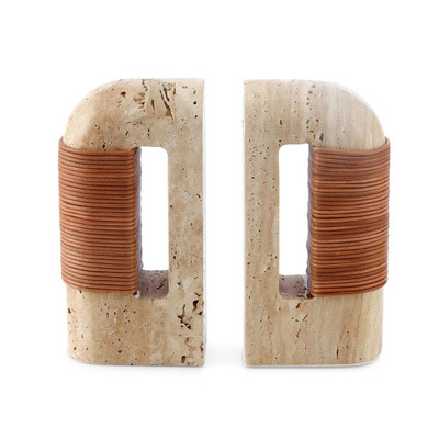John Richard Tibur Bookends - Set of 2