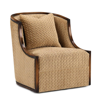 John Richard Ticinese Swivel Chair - 2211