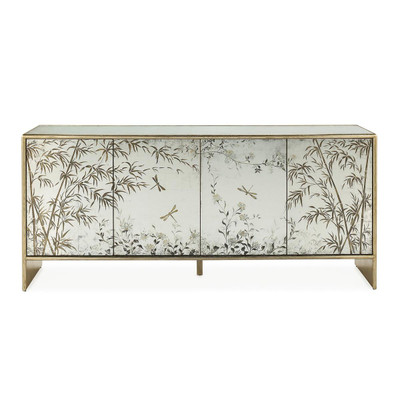 John Richard Tonbo Four-Door Credenza