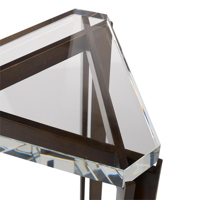John Richard Trigon Accent Table