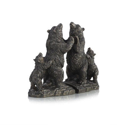 John Richard Ursine Bookends - Set of 2