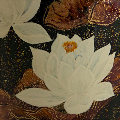 John Richard Verdant Lotus Vase - Small