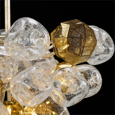 John Richard Vivaldi Eleven-Light Chandelier