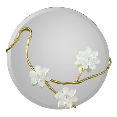 John Richard Wallflower Mirror I