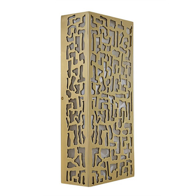 John Richard Ziggurat Wall Sconce