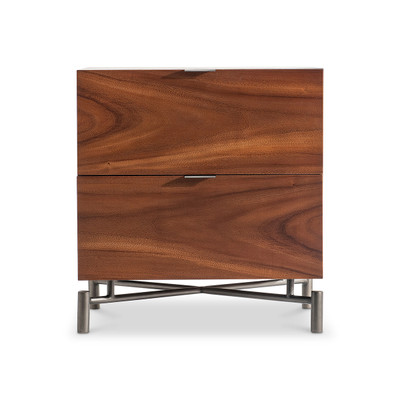 Bernhardt Brasea 2 Drawer Nightstand