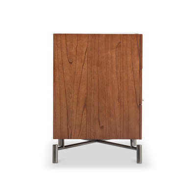 Bernhardt Brasea 3 Drawer Nightstand