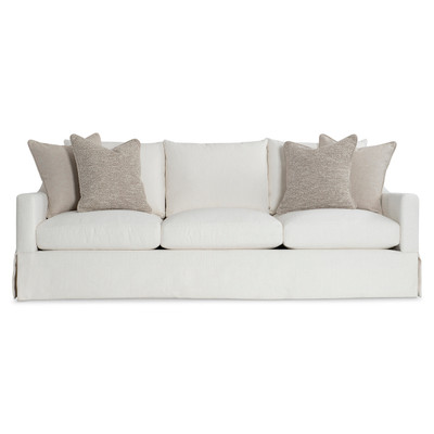 Bernhardt Grace Fabric Sofa - White
