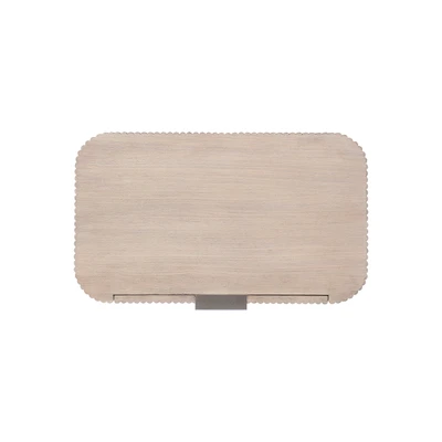 Bernhardt Lucerne 3 Drawer Nightstand - 34"