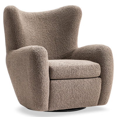 Bernhardt Silvi Fabric Swivel Chair 1