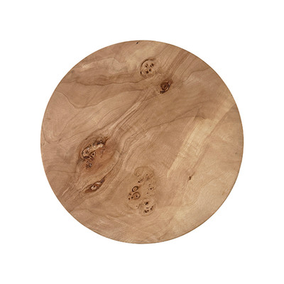 Worlds Away Alina Side Table