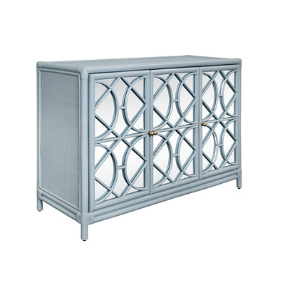Worlds Away Aria Buffet - Blue