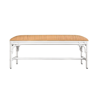 Worlds Away Asha Bench
