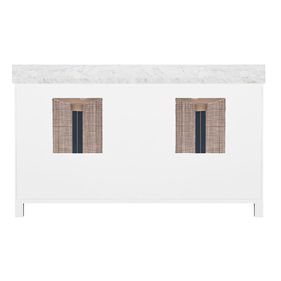 Worlds Away Boyd Bath Vanity - White