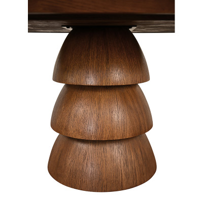 Worlds Away Callum Dining Table - Oval
