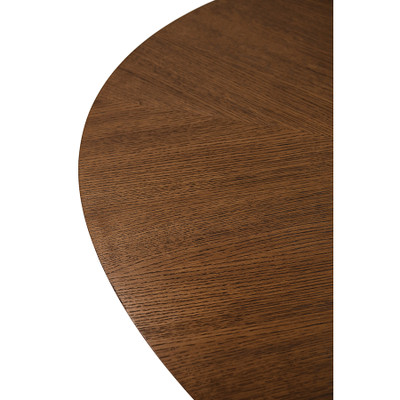 Worlds Away Callum Dining Table - Oval