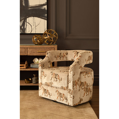 Worlds Away Cassie Console Table - Wrapped Rope