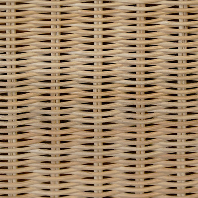 Worlds Away Cavalier Etagere - Woven Rattan