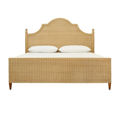 Worlds Away Chamberlain King Bed