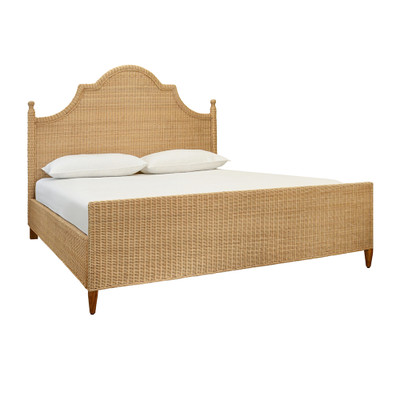 Worlds Away Chamberlain King Bed