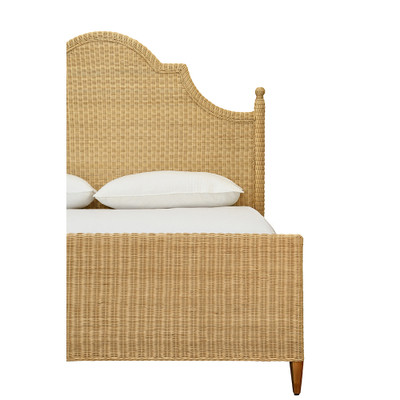 Worlds Away Chamberlain King Bed