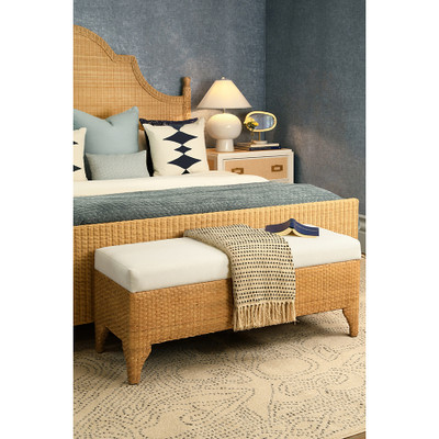 Worlds Away Chamberlain King Bed