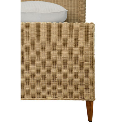 Worlds Away Chamberlain Queen Bed