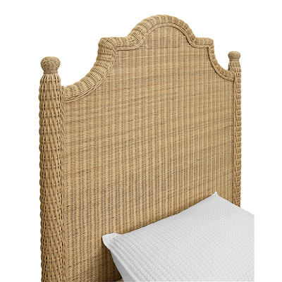 Worlds Away Chamberlain Twin Bed