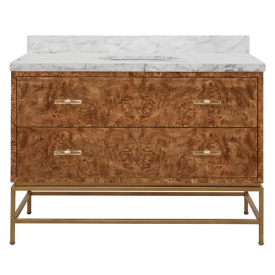 Worlds Away Clifford Bath Vanity - 48"