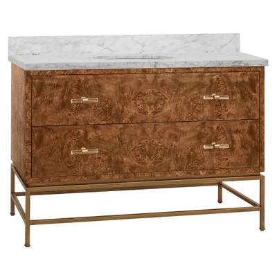 Worlds Away Clifford Bath Vanity - 48"